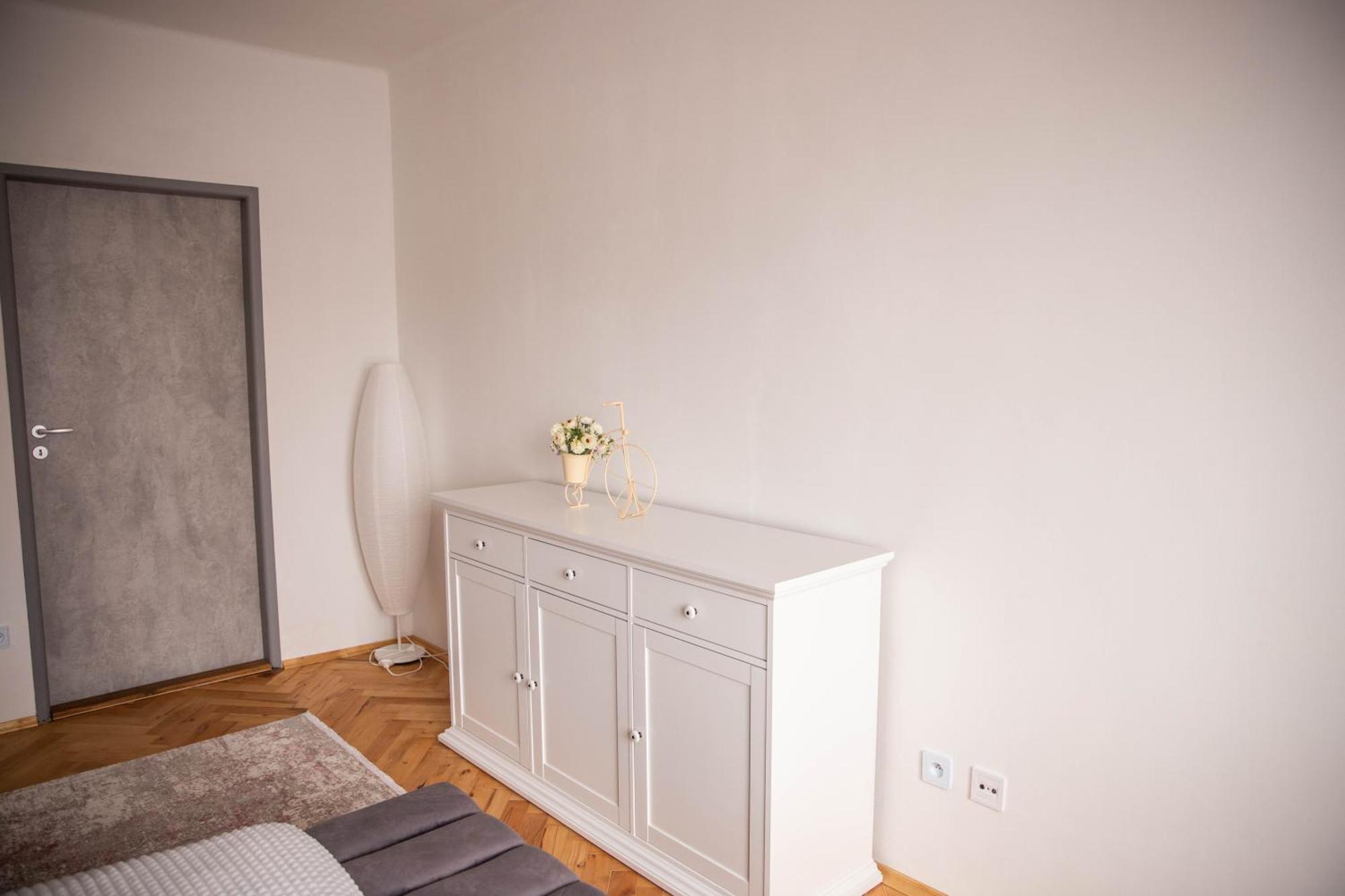 Prostorny Byt V Centru U Reky, 2 Loznice, Balkon Hradec Kralove Exterior foto